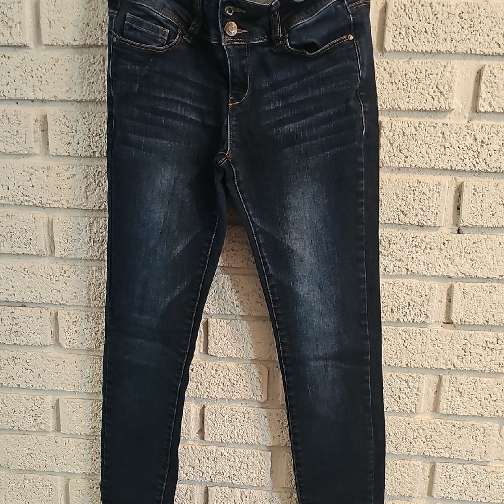 Wax Jean Women's Midnight Blue Skinny Jeans